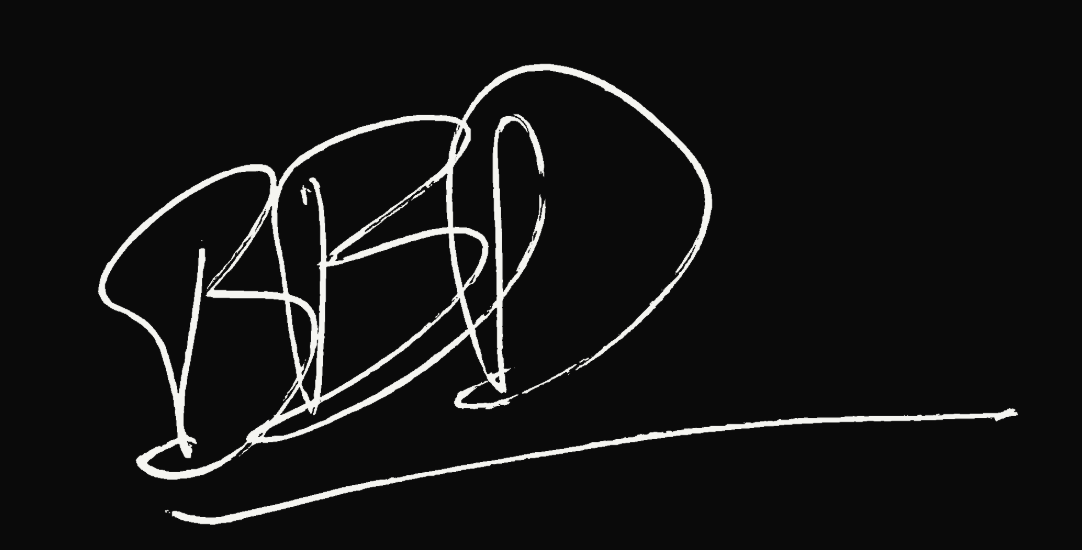 Michael D'Avolio Signature